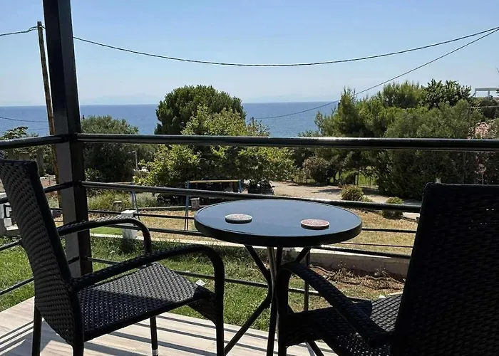 Coastal Bliss Nyaraló Néa Mudaniá